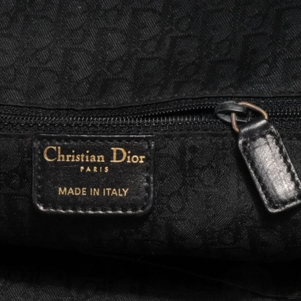 CHRISTIAN DIOR JEANNE HANDBAG W/ COA - Picture 10 of 14